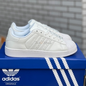 Adidas Superstar Foundation Triple White