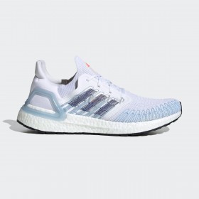 Adidas Ultra Boost 20 Cloud White / Easy Blue