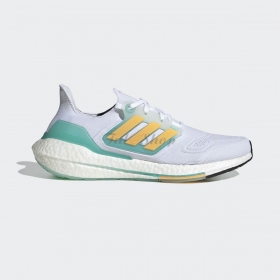 Adidas Ultra Boost 22 Cloud White / Mint Rush