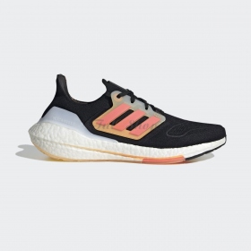 Adidas Ultra Boost 22 Core Black / Flash Orange