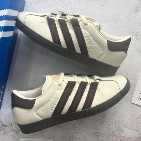 Adidas x Foot Industry Gazelle Cream White