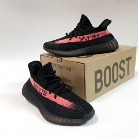 Adidas Yeezy boost 350 V2 Core Black Red