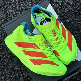 Adizero Adios Pro 4 Mint Red