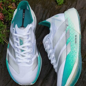 Adizero Adios Pro 4 White Mint
