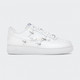 Air Force 1 Low 07 LX Sisterhood White Metallic Silver
