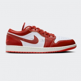 Air Jordan 1 Low Dune Red