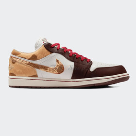 Air Jordan 1 Low SE CNY Sail Chocolate