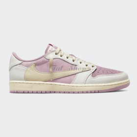Air Jordan 1 Low Travis Scott Shy Pink