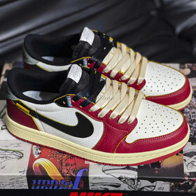 Air Jordan 1 Low Union LA NRG Storm Red Chicago