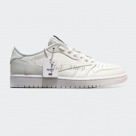 Air Jordan 1 Low x Travis Scott White Party