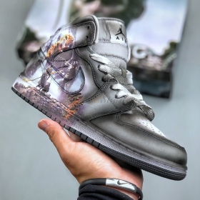 Air Jordan 1 Mid Black Myth Wukong v2