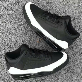 Air Jordan 3 x Fragment Design Retro SP Black White