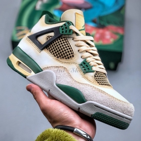 Air Jordan 4 Leaf Green