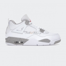 Air Jordan 4 Retro White Oreo 2021