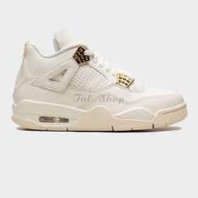 Air Jordan 4 Sail Metallic Gold