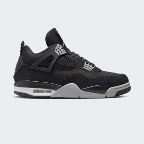 Air Jordan 4 SE Black Light Steel