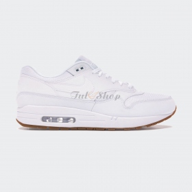 Air Max 1 White Gum Sole