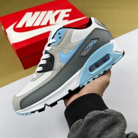 Air Max 90 White Grey Blue