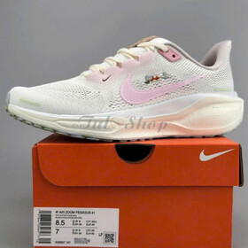 Air Zoom Pegasus 41 White Sail Football Grey