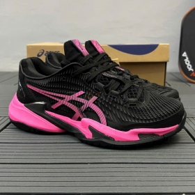 Asics Court FF 3 Black/Hot Pink