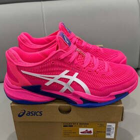 Asics Court FF 3 Bright Rose & White