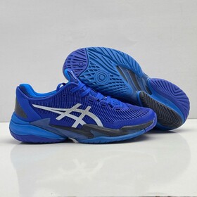 Asics Court FF 3 Novak Dark Cobalt Blue