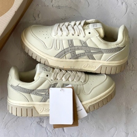 Asics Court Mz Cream Grey