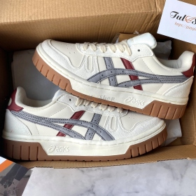 Asics Court Mz Arthurs White Gray Red