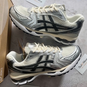 Asics Gel Kayano 14 Silver Cream