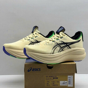 Asics Gel Nimbus 28 Seashell/ Black