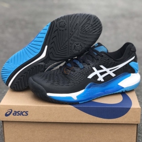 Asics Gel Resolution 9 Black Blue