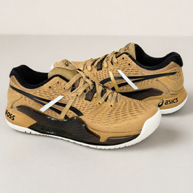 Asics Gel Resolution 9 Hugo Boss Camel Black