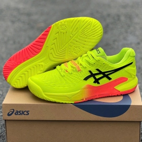 Asics Gel Resolution 9 Paris Safety Yellow/Black