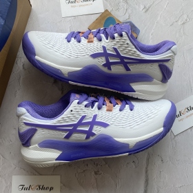 Asics Gel Resolution 9 White Amethyst