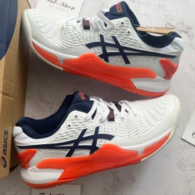 Asics Gel Resolution 9 White/Blue Expanse