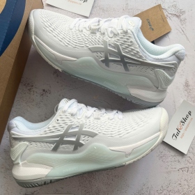 Asics Gel Resolution 9 White/Pure Silver