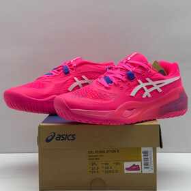 Asics Gel Resolution X Bright Rose Cream