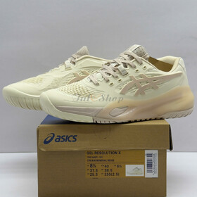 Asics Gel Resolution X Cream/Mineral Beige