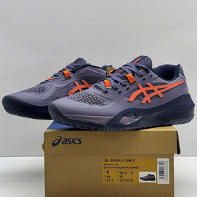 Asics Gel Resolution X Purple/Nova Orange