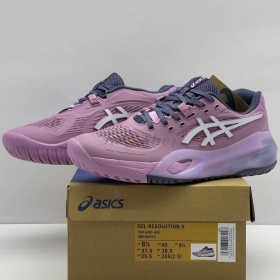 Asics Gel Resolution X Ube/White