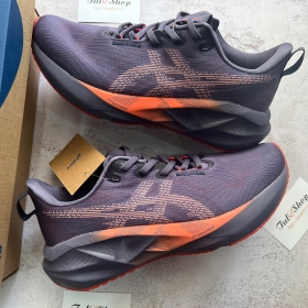 Asics Novablast 5 Greyish Purple/Coral Reef