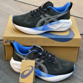 Asics Novablast 5 Noir/Bleu Homme