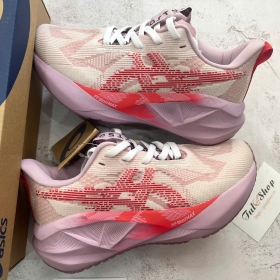 Asics Novablast 5 White/Coral Reef