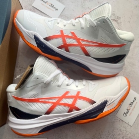 Asics Sky Elite FF MT 3 White/Nova Orange (cổ cao)