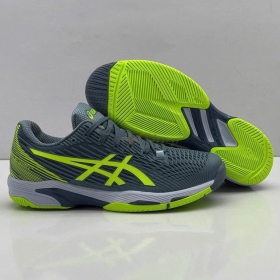 Asics Solution Speed FF 2 Steel Blue/Hazard Green