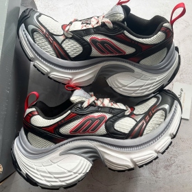 Balenciaga 10XL Sneakers In Black Red