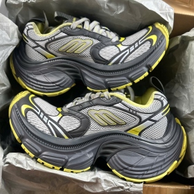 Balenciaga 10XL Sneakers In Grey Yellow