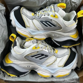 Balenciaga Cargo Grey Black & Yellow