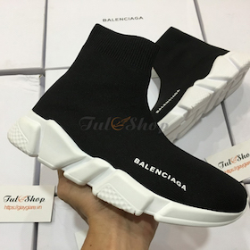 Balenciaga Speed Trainer Black White