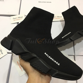 Balenciaga Speed Trainer Đen Full
